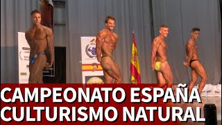 Por un deporte sano así fue el Campeonato de España de Culturismo Natural [upl. by Hnirt]