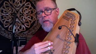 Using your picks to vary your loudness Stalking the Wild Autoharp Hal Weeks [upl. by Bergin]