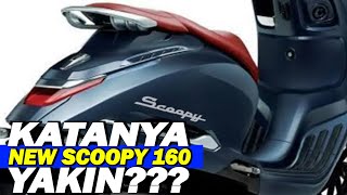 ALL NEW SCOOPY 160CC RESMI DI RILIS‼️LUPAKAN HONDA STYLO 160 DAN SUZUKI SALUTO [upl. by Elletnwahs]