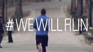 Inspiring WEWILLRUN video goes viral before Boston Marathon [upl. by Inoliel711]