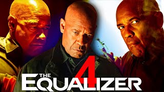 The Equalizer 4 2024 Movie  Denzel Washington Dakota Fanning David  Review And Facts [upl. by Hillegass]