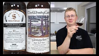 Glentauchers  Signatory 11 Jahre Sherry Butt vs The Whisky Cask 12 Jahre 1st Fill Oloroso Butt [upl. by O'Neill]