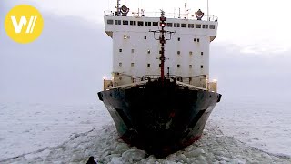 Mit 17000 PS durch das Polarmeer  Die schwerste Meerestraße der Welt [upl. by Ned]