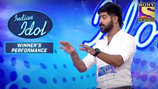 Revanth ने जीता Judges का दिल  Indian Idol S7  Winners Performance [upl. by Benjy]