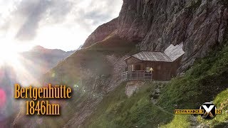 Bertgenhütte 1846hm  Hochkönig  Hochseiler  Teufelslöcher  Matrashaus [upl. by Artus]