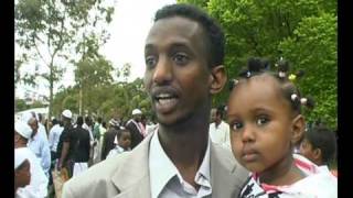 Eid celebration and prayer in Flemming park  Melbourne Australia 2009 [upl. by Pacheco]