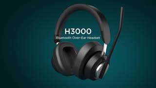 The Best of the Kensington H3000 Bluetooth OverEar Headset [upl. by Hightower]