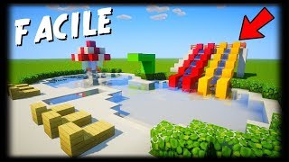 MINECRAFT  TUTO PARC AQUATIQUE [upl. by Jovitah]