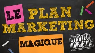 Le Plan Marketing en 2 minutes comment élaborer un plan marketing [upl. by Reider549]