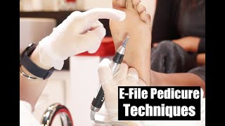 EFile Pedicure Techniques [upl. by Andonis]