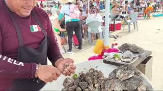 Así se preparan los Ostiones en Rincón de Guayabitos Nayarit🦪🦪🦪🦪👌😋 [upl. by Atihcnoc]