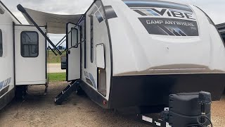 2023 Forest River Vibe 26’ Rear Living [upl. by Krahmer]