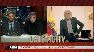 LATE MOTIV  Raúl Pérez y David Fernández Ferreras y Julián Assange  LateMotiv277 [upl. by Windsor99]