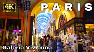 🇫🇷Paris France 4K  Walking in Bourse  Sentier District [upl. by Kyriako]