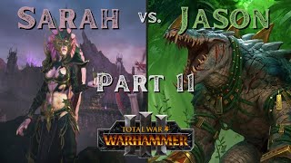 JASON POV  Sarah Hellebron vs Jason Nakai in Immortal Empires Part 11 [upl. by Averell]