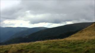 Randonnée Sentier des roches sous la pluie Vosges [upl. by Sayed]