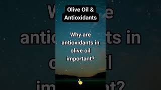 Why are antioxidants in olive oil important [upl. by Nezah]