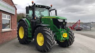 John Deere 6215R Ultimate Command Pro [upl. by Maryjo7]