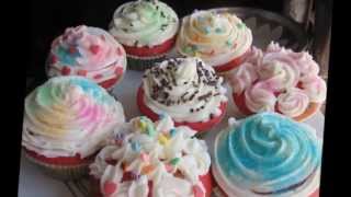 Rainbow Cupcakes [upl. by Margy]