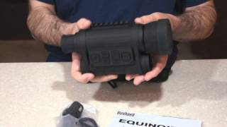 Bushnell 6X 50mm Equinox Z Night Vision Unboxing [upl. by Josiah]