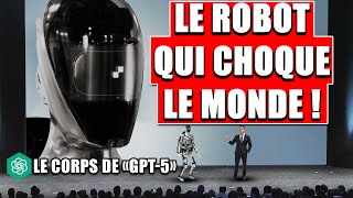 Le robot dOPEN AI choque le monde  Les robots progressent plus vite que prévu  Figure 01 amp GPT [upl. by Ys956]