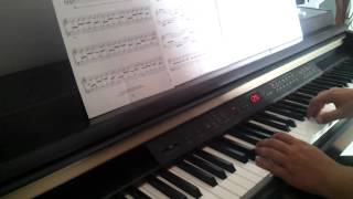 Una mattina  Ludovico Einaudi piano cover Intouchables quotNietykalniquot Theme [upl. by Leal]