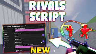 NEW RIVALS Script PASTEBIN 2024AUTOFARM AIMBOT ESP KILLAURA [upl. by Arabele]