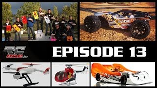 RC one TV 13  350QX RAGE KYOSHO BO105 MST01D RTR [upl. by Hada843]