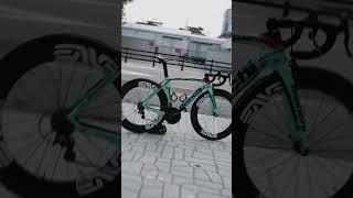 Bianchi XR4 gimbal cinematic filmmaking bike cycling d2shot bianchi campagnolo [upl. by Ahsiuq]