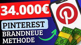 Pinterest Affiliate Marketing Anleitung 2024 – So habe ich 34000€ verdient BRANDNEUES TUTORIAL [upl. by Shirlene]