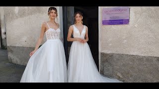 Sposimmagine Atelier abiti da sposa sposo e cerimonia Vailate CR [upl. by Milburn]