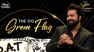 The OG Green Flag  Hotstar Specials Koffee With Karan S8  Ep 7  DisneyPlus Hotstar [upl. by Alvin]