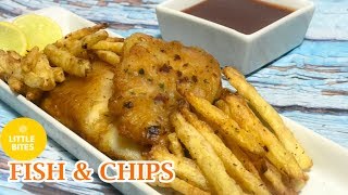 FISH amp CHIPS  BATTERED FISH amp BAKED FRIES  BATTERED FISH FILLET amp CHIPS [upl. by Tombaugh595]