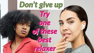 Top 5 Best Relaxers For Relax Hair [upl. by Uttasta134]