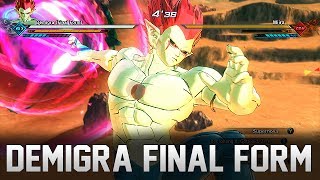 DRAGON BALL XENOVERSE 2 MOD  DEMIGRA FINAL FORM  HD [upl. by Colene]