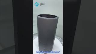 Silicon carbide coated barrelSemiconductorsTantalum carbide [upl. by Pip]