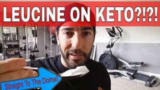 Keto Diet Experiment  Does Leucine Affect Ketosis [upl. by Dygall292]