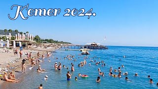 Kemer Antalija Ljeto 2024 godine [upl. by Esidnac]