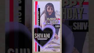 Now United Shivani Paliwal 18th Birthday  Now United Shivani Paliwal Birthday Wishes  Trending [upl. by Twum]