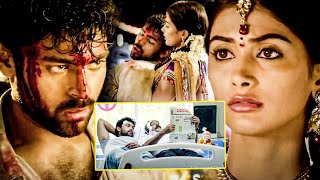 Pooja Hegde Saving Varun Tej Form Fight Scene  Mukunda Movie Scenes  Tollywood Cinemalu [upl. by Wenn]