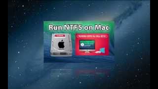 Enable NTFS on Mac OS X  Fix Tuxera Unable to Access NTFS Disks [upl. by Shoshana766]