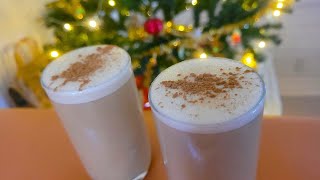 Best Eggnog Recipe  You Wont Believe Its Vegan [upl. by Enitsirk]