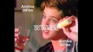 DiFilm  Publicidad Redoxon Vitamina C 1998 [upl. by Ahseekat708]