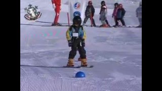 Test enfants Ourson Ecole du ski français [upl. by Dorthy]