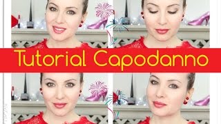 Tutorial Trucco Capodanno Veloce e Facile per Tutte Jadorelemakeup [upl. by Nylazor]