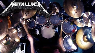 Metallica  quotBlackenedquot  Drums Only [upl. by Nanerb]