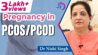 ❇️ पीसीओडी और प्रेगनेंसी ⭕ How to get Pregnant with PCODPCOS  Symptoms of PCOD Problem [upl. by Bander]