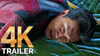 SHANG CHI quotShang Chi Vs The Mandarinquot Trailer 4K ULTRA HD 2021 [upl. by Aniteb]