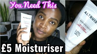 Altruist 10 Urea Repair Cream Is This The Best Moisturiser For Dry Skin AND Its Affordable [upl. by Demakis]