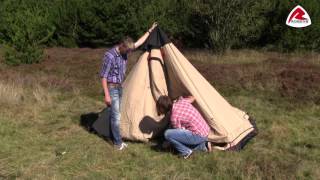 Robens Fairbanks Tent Pitching Video 2015 [upl. by Anica273]